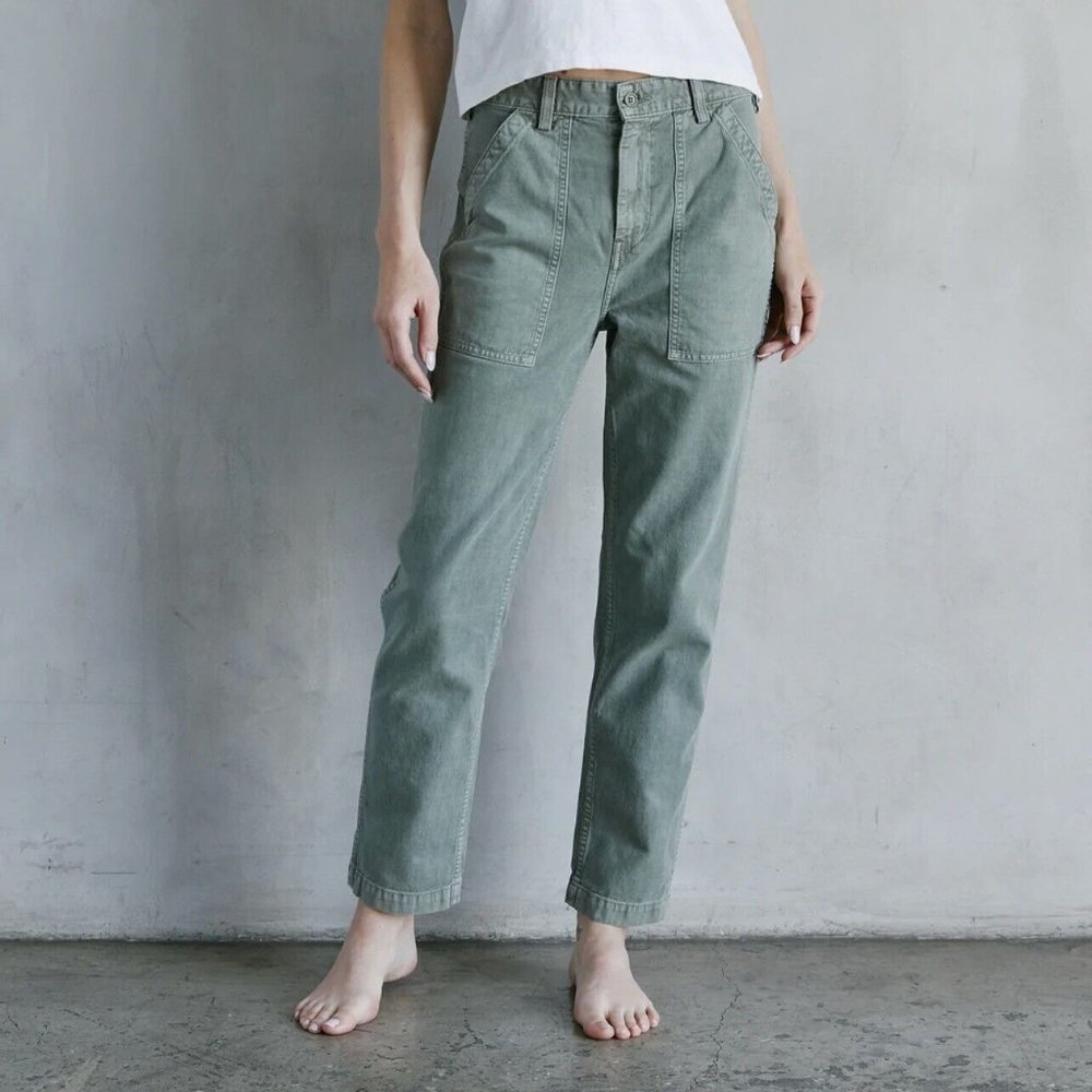 CQY Officer Pant, Fatigue Green, Size 29